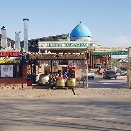 Zam-Zam Hotel Turkistan Ngoại thất bức ảnh