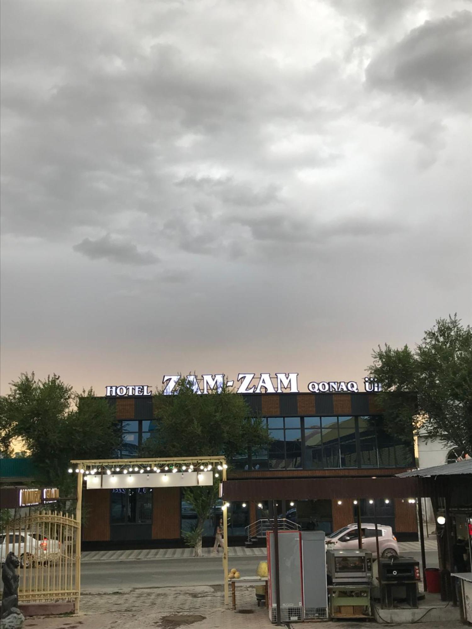 Zam-Zam Hotel Turkistan Ngoại thất bức ảnh