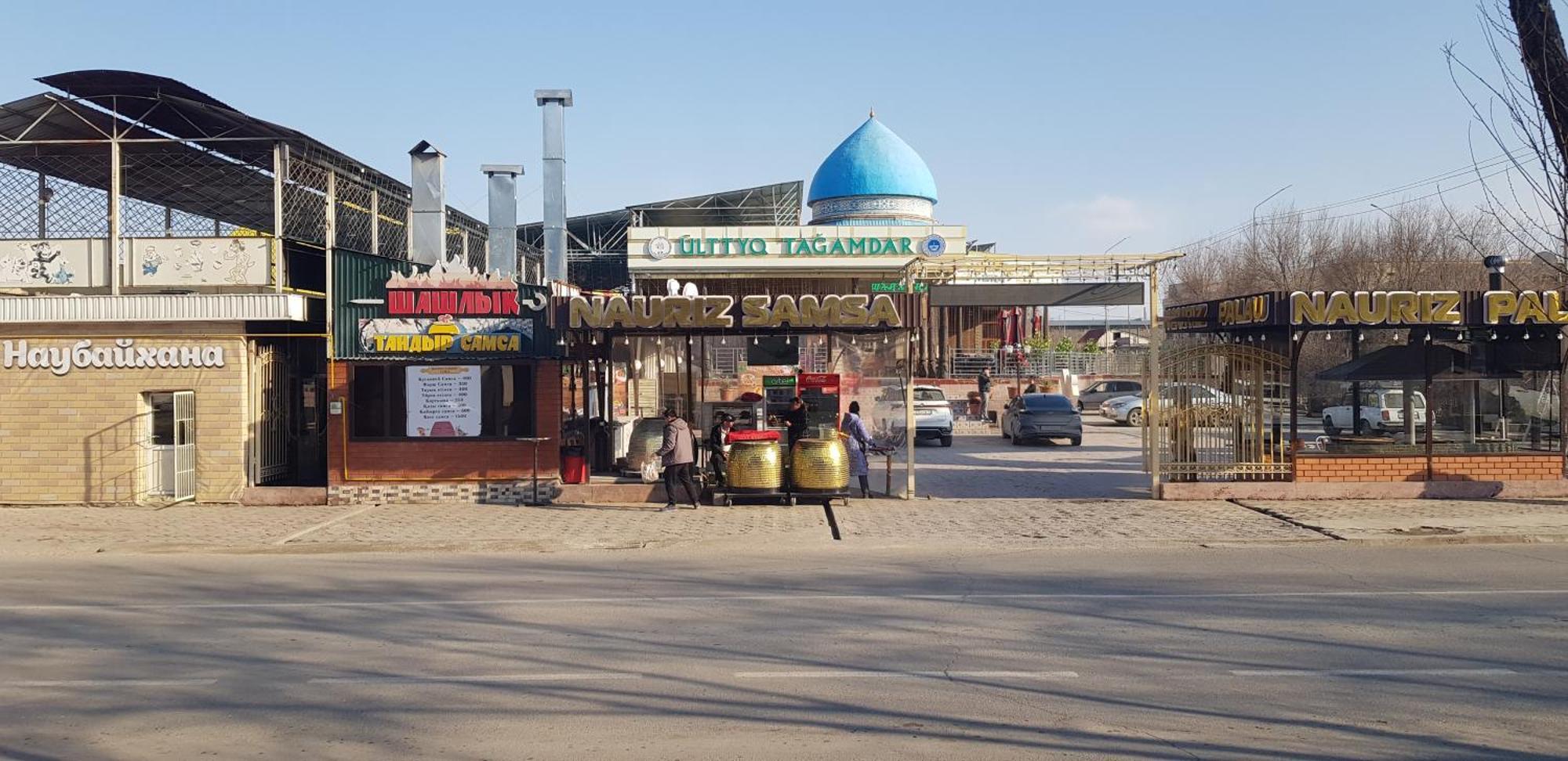 Zam-Zam Hotel Turkistan Ngoại thất bức ảnh